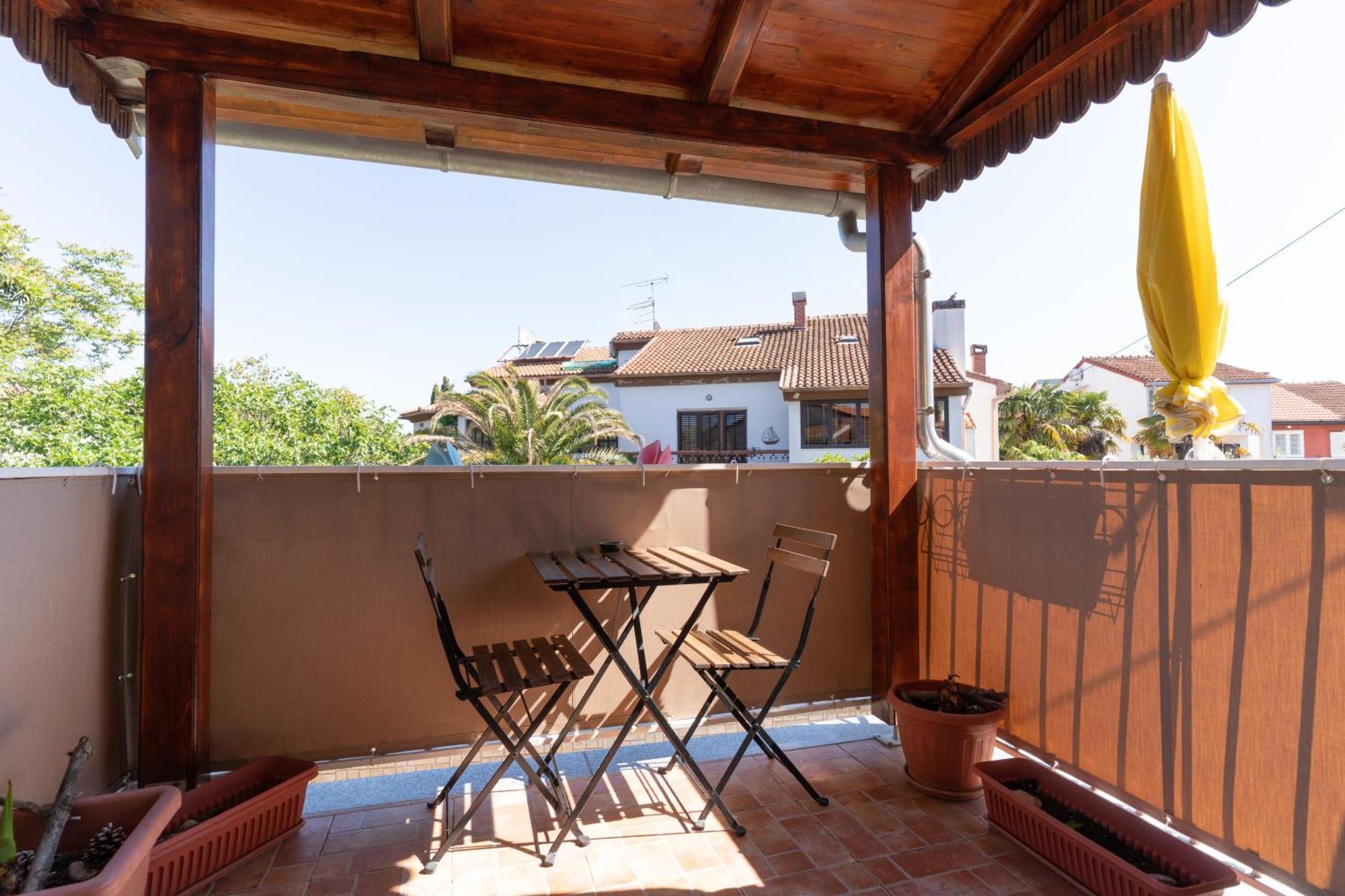 Sunny & Cosy Studio Wparking Rovinj Ngoại thất bức ảnh