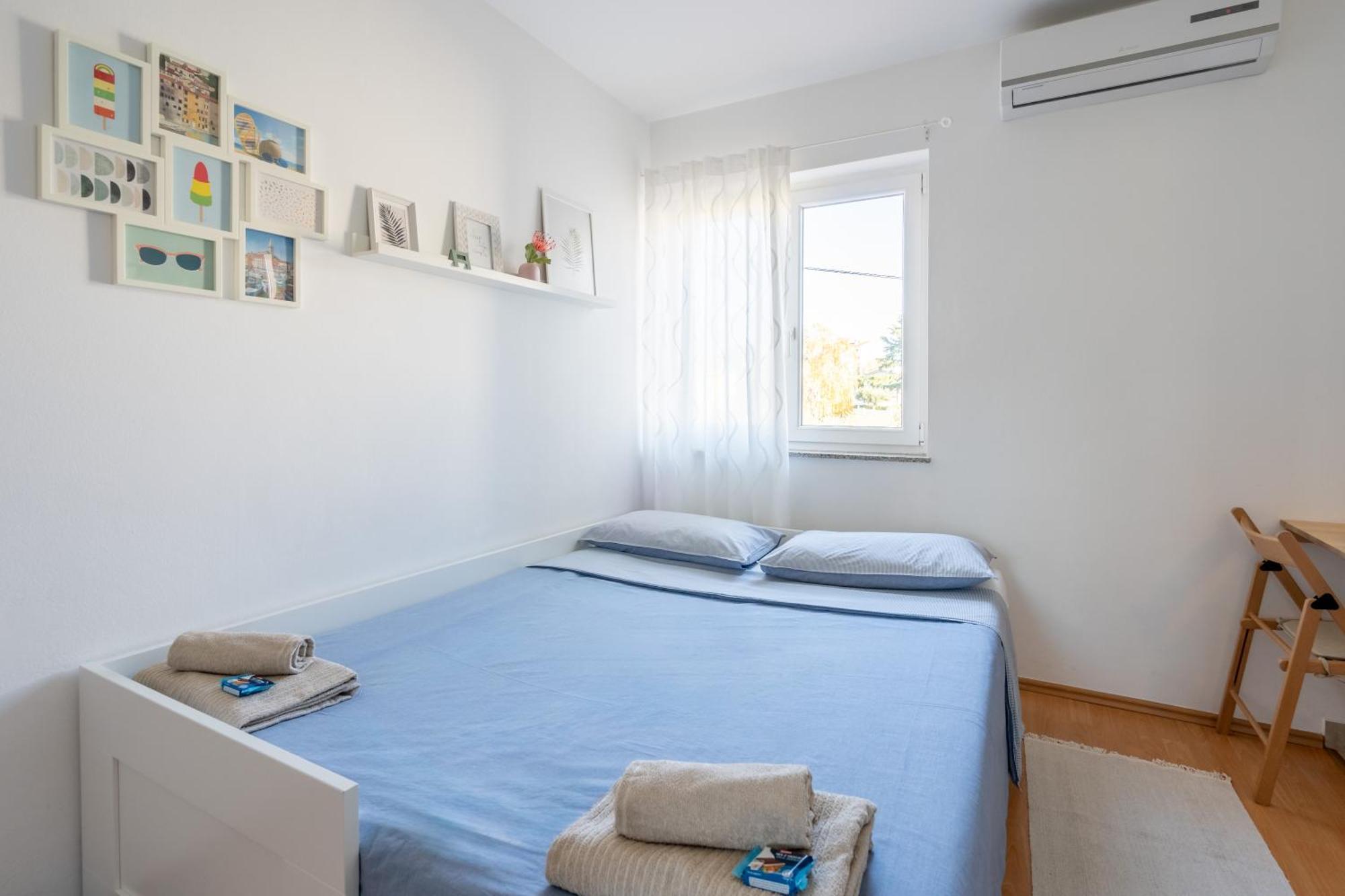 Sunny & Cosy Studio Wparking Rovinj Ngoại thất bức ảnh