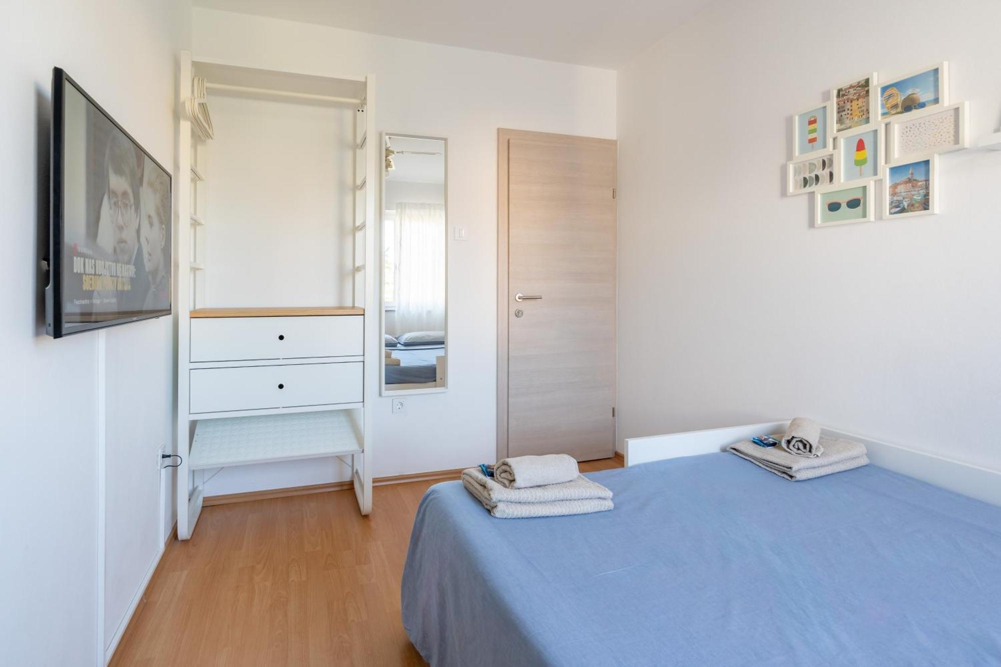 Sunny & Cosy Studio Wparking Rovinj Ngoại thất bức ảnh