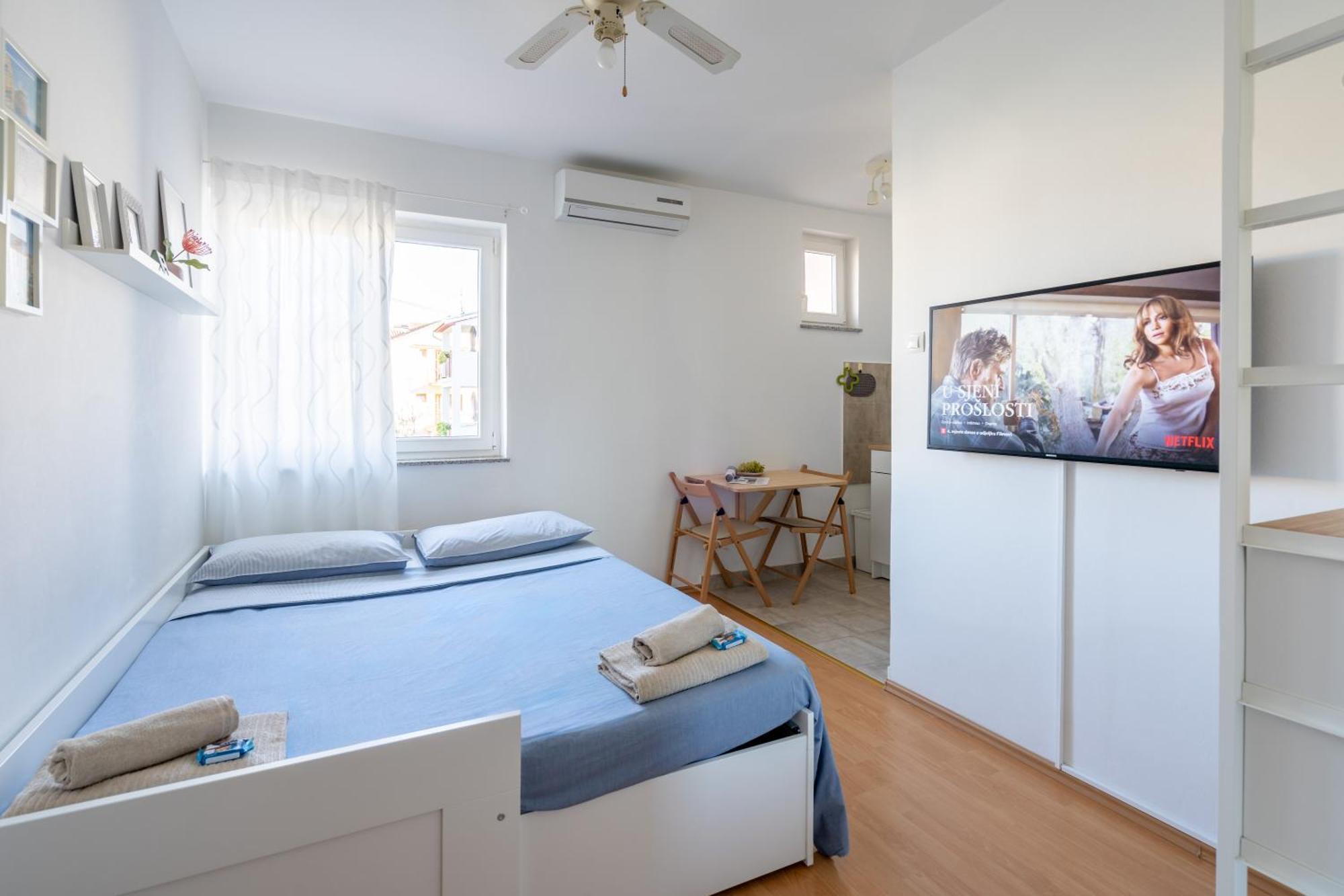 Sunny & Cosy Studio Wparking Rovinj Ngoại thất bức ảnh